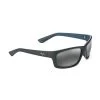 Lunettes De Soleil Maui Jim Kanaio Coast Matte Black Gris Neutre St -Maui Jim e8dc6bd3bd718381b1c822c9e424c4ab21e685f1 VE18MAUILUN267 0