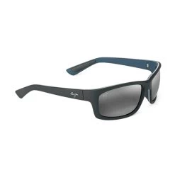 Lunettes De Soleil Maui Jim Kanaio Coast Matte Black Gris Neutre St