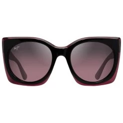Lunettes De Soleil Maui Jim Pakalana Cerise Noire Maui Rose Minéral SuperThin -Maui Jim e90f905dd1f8bbcbc6ce72a0ad3ff238287cd38a E23MAUILUN352299 MAUI0214133 4