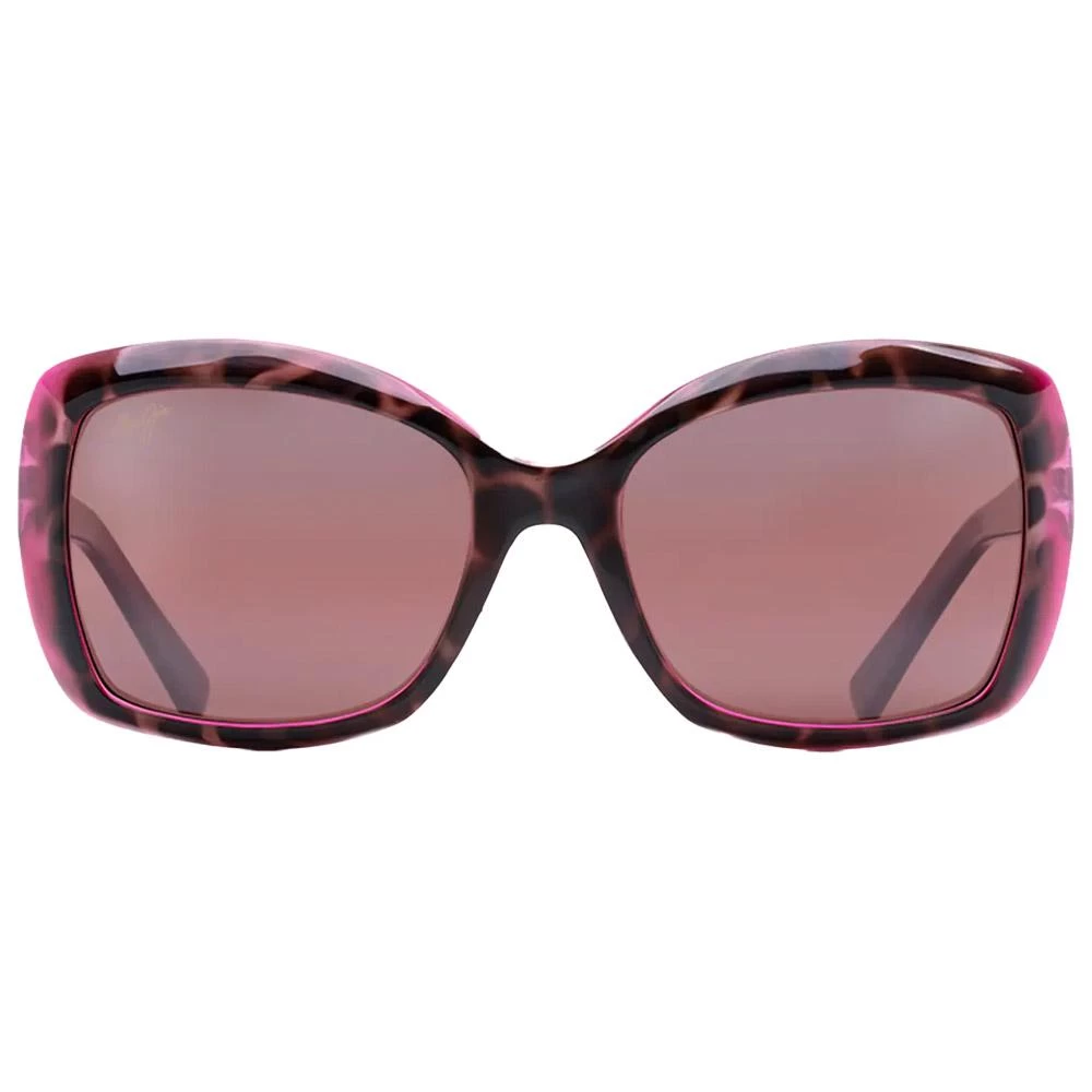 Lunettes De Soleil Maui Jim Orchid Ecaille Framboise Maui Rose Minéral SuperThin 4 Lunettes De Soleil Maui Jim Orchid Ecaille Framboise Maui Rose Minéral SuperThin – Image 3