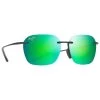 Lunettes De Soleil Maui Jim Komohana Matte Black Mauipure Lt Mauigreen -Maui Jim ec21ec1b1e554d00f5ec9d529dea0ff2795ea93d VE20MAUILUN039 0