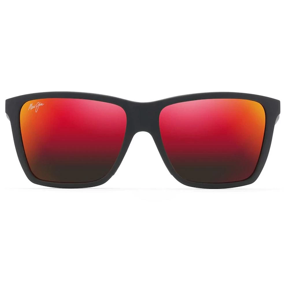 Lunettes De Soleil Maui Jim Cruzem Black Matte Hawaii Lava ST 5 Lunettes De Soleil Maui Jim Cruzem Black Matte Hawaii Lava ST – Image 3