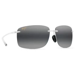 Lunettes De Soleil Maui Jim Hema Crystal Matte Gris Neutre