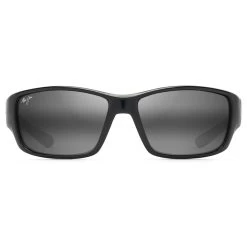 Lunettes De Soleil Maui Jim Local Kine Shiny Black Gris Neutre Minéral Superthin -Maui Jim f7dad014332a97b0e98d6ee97d4770d59a063e9d VE19MAUILUN018 2