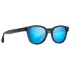 Lunettes De Soleil Maui Jim Cheetah 5 Gris Translucide Bleu Hawaï MauiBrilliant -Maui Jim f89c80dfe18400bba7b394202768b40863394cbf E23MAUILUN352296 MAUI0214109 0