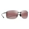 Lunettes De Soleil Maui Jim Hema Black Rose Maui Pure Lt Bi-gradient Rose -Maui Jim fc79f61cb30d0f6f0d794881e1ce75677c826198 E20MAUILUN010 0