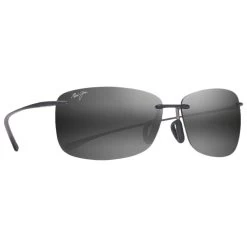 Maui Jim 18 Lunettes De Soleil Maui Jim Akau Matte Grey Mauipure Lt Neutral Grey