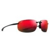 Maui Jim Ho'okipa X-Large Noir Mat -Maui Jim lunettes maui jim hookipa 407 02 6