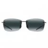 Maui Jim Lighthouse Gloss Black 1 Maui Jim Lighthouse Gloss Black -Maui Jim lunettes maui jim lighthouse 423 02