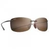 Maui Jim ʻAkau Brun Foncé Mat -Maui Jim maui jim akau gris mat 3