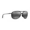 Maui Jim Alelele Bridge Black Gloss Neutral Grey -Maui Jim maui jim alelele bridge black gloss neutral grey.jpgdefault image