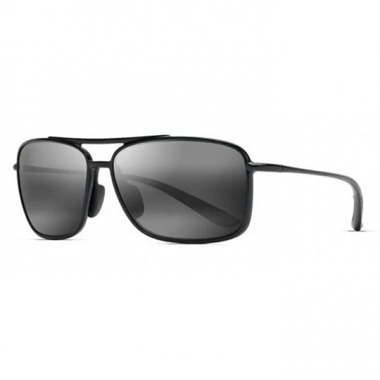 Maui Jim Kaupo Gap Noir Brillant 3 Maui Jim Kaupo Gap Noir Brillant