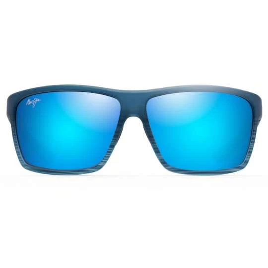 Maui Jim Alenuihaha Bleu Noir Strié 4 Maui Jim Alenuihaha Bleu Noir Strié – Image 2