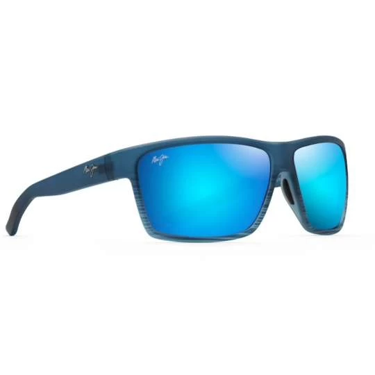 Maui Jim Alenuihaha Bleu Noir Strié 3 Maui Jim Alenuihaha Bleu Noir Strié