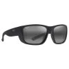 Maui Jim Amberjack Noir Mat