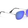 Maui Jim Cliff House Silver Blue Hawaii -Maui Jim maui jim cliff house silver blue hawaii.jpgdefault image
