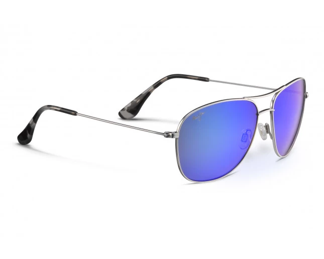 Maui Jim Cliff House Silver Blue Hawaii