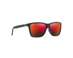 Maui Jim CRUZEM - Noir Mat - Hawai Lava Polarized