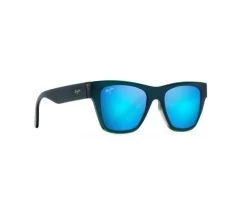 Maui Jim EKOLU - Bleu/Vert/Gris - Bleu Hawai Polarized