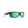 Maui Jim Equator Matte Black Olive Maui Green -Maui Jim maui jim equator matte black olive maui green.jpgdefault image