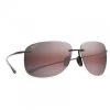 Maui Jim Hikina Noir Brillant -Maui Jim maui jim hikina cristal mat