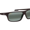 Maui Jim Island Time Noir Mat Gris Neutre