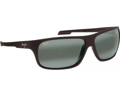 Maui Jim Island Time Noir Mat Gris Neutre
