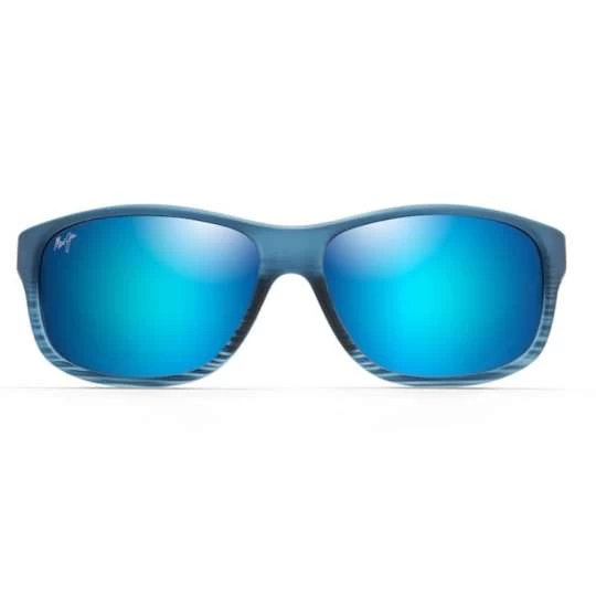 Maui Jim Kaiwi Channel Blue Black Stripe 4 Maui Jim Kaiwi Channel Blue Black Stripe – Image 2