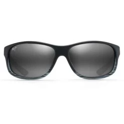 Maui Jim Kaiwi Channel Grey Black Stripe 6 Maui Jim Kaiwi Channel Grey Black Stripe -Maui Jim maui jim kaiwi channel dark brown stripe 4