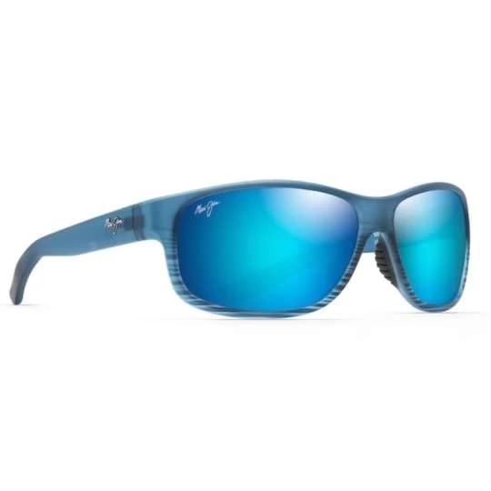 Maui Jim Kaiwi Channel Blue Black Stripe 3 Maui Jim Kaiwi Channel Blue Black Stripe