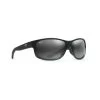 Maui Jim Kaiwi Channel Grey Black Stripped Neutral Grey