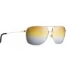 Maui Jim Kami Gold With White Dual Mirror Gold To Silver 2 Maui Jim Kami Gold With White Dual Mirror Gold To Silver -Maui Jim maui jim kami gold with white dual mirror gold to silver.jpgdefault image