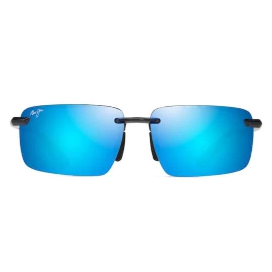 Maui Jim Laulima Shiny Trans Drk Grey 4 Maui Jim Laulima Shiny Trans Drk Grey – Image 2