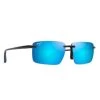 Maui Jim Laulima Shiny Trans Drk Grey 1 Maui Jim Laulima Shiny Trans Drk Grey -Maui Jim maui jim laulima shiny trans drk grey