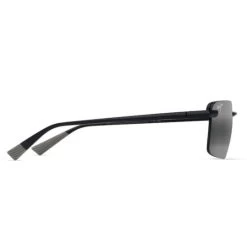 Maui Jim Laulima Matte Black -Maui Jim maui jim laulima shiny trans drk grey 5
