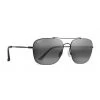Maui Jim Lava Tube Black Matte Neutral Grey -Maui Jim maui jim lava tube black matte neutral grey.jpgdefault image