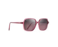 Maui Jim Little Bell - Framboise Translucide - Maui Rose Polarized