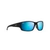 Maui Jim Local Kine - Brun Mat Foncé Matte Black Blue Hawaii Polarized -Maui Jim maui jim local kine brun mat fonce matte black blue hawaii polarized.jpgdefault image