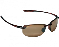 Maui Jim Lunette De Lecture Ho'okipa Reader Ecaille Bronze HCL Polarisée