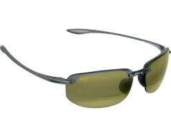 Maui Jim Lunette De Lecture Ho'okipa Reader Gris Fumé Maui HT Polarisée