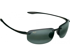 Maui Jim Lunette De Lecture Ho'okipa Reader Noir Brillant Gris Neutre Polarisée