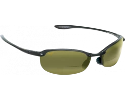 Maui Jim Lunette De Lecture Makaha Reader Gris Fumé Maui HT Polarisée