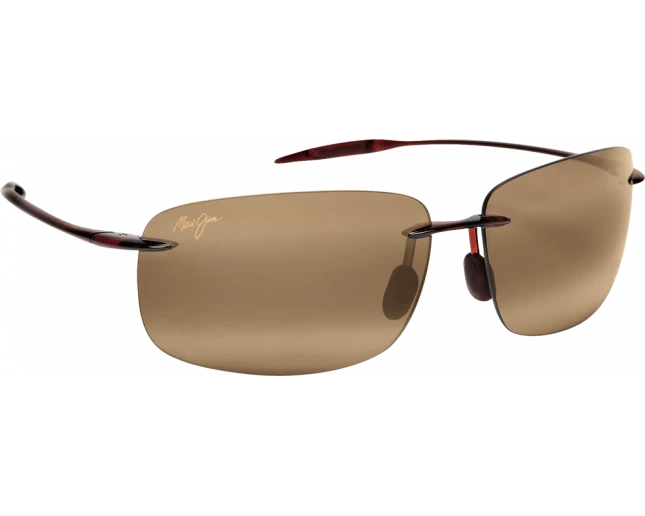 Maui Jim Lunette De Soleil Breakwall Brun Foncé Bronze HCL Polarisée 3 Maui Jim Lunette De Soleil Breakwall Brun Foncé Bronze HCL Polarisée