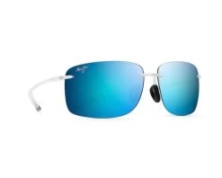 Maui Jim Lunette De Soleil Hema Crystal Matte Blue Hawaii Polarisée