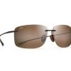Maui Jim Lunette De Soleil Hema Rottbeer Matte HCL Bronze Polarisée