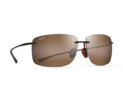 Maui Jim Lunette De Soleil Hema Rottbeer Matte HCL Bronze Polarisée