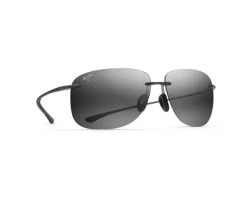 Maui Jim Lunette De Soleil Hikina Grey Matte Neutral Grey Polarisée