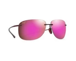 Maui Jim Lunette De Soleil Hikina Tortoise Matte Maui Sunrise Polarisée