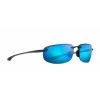Maui Jim Lunette De Soleil Ho'okipa Smoke Grey Blue Hawai Polarisée