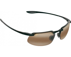 Maui Jim Lunette De Soleil Kanaha Noir Brillant Bronze HCL Polarisée
